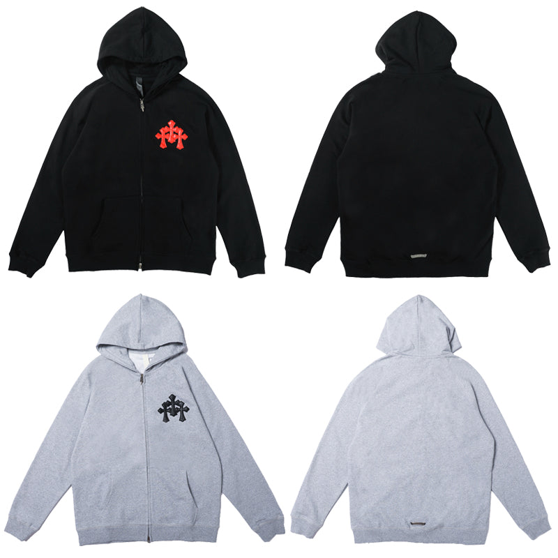 Zip Up Hoodie 8652