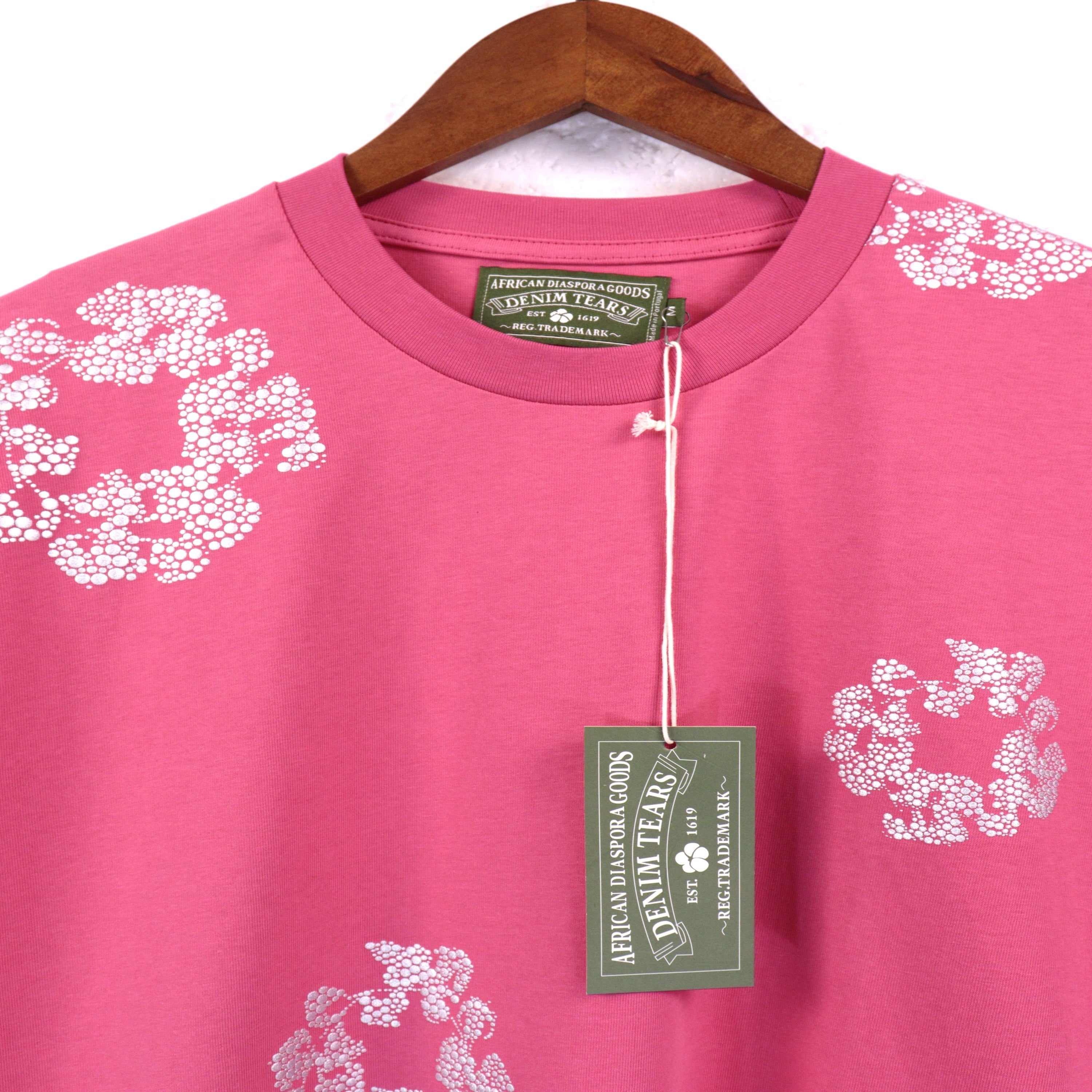 DENIM TEARS  T-shirt  2671