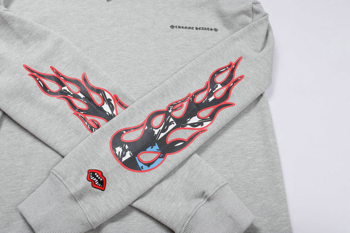 Men's Long-Sleeve T-shirt Sweatshirt K8863