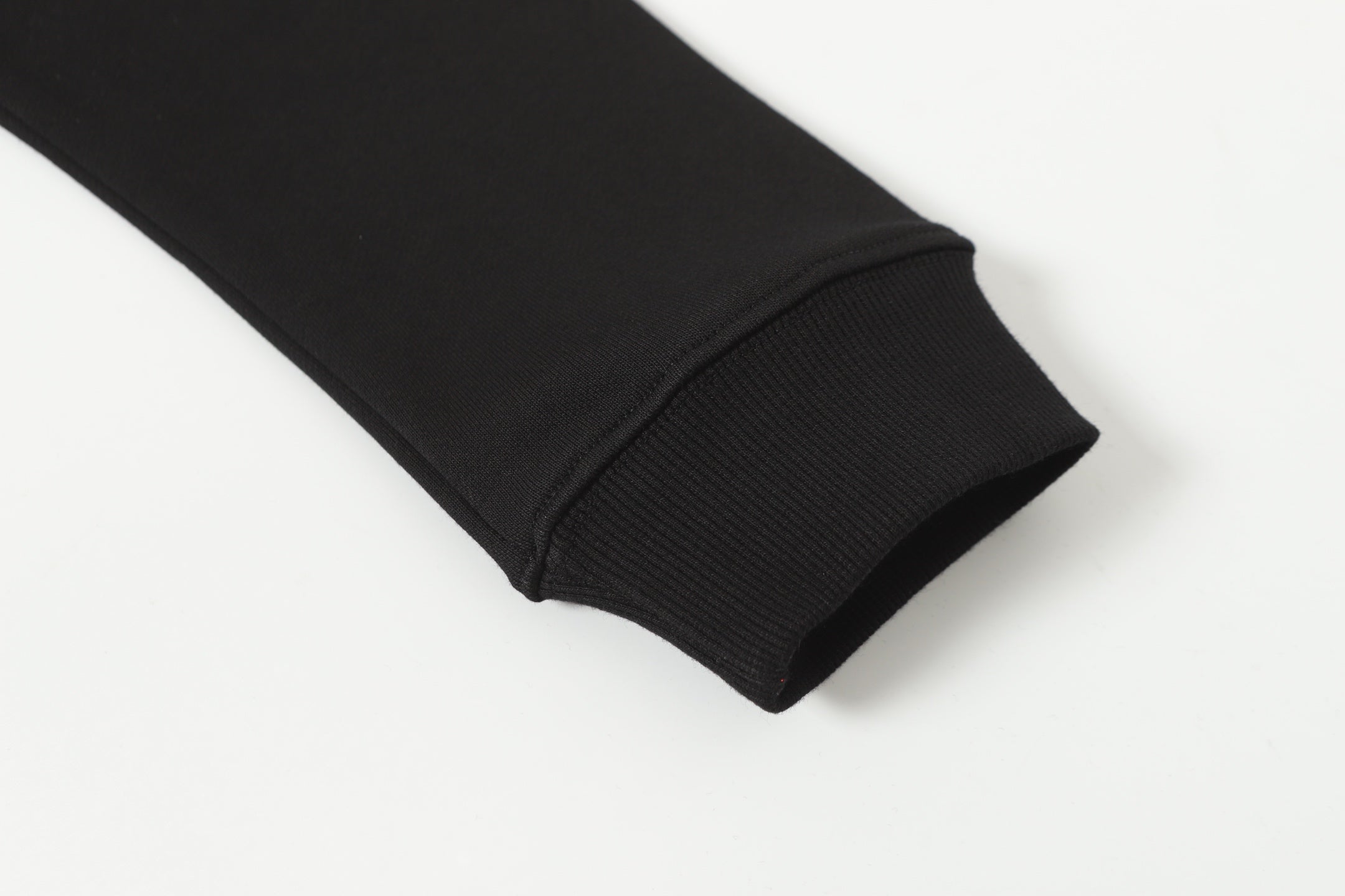 Rhinestone Cross Hoodie - Black Gothic Streetwear Sweatshirt 2633