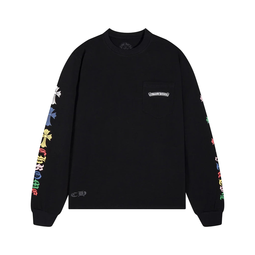 Men's Long-Sleeve T-shirt Sweatshirt K8015