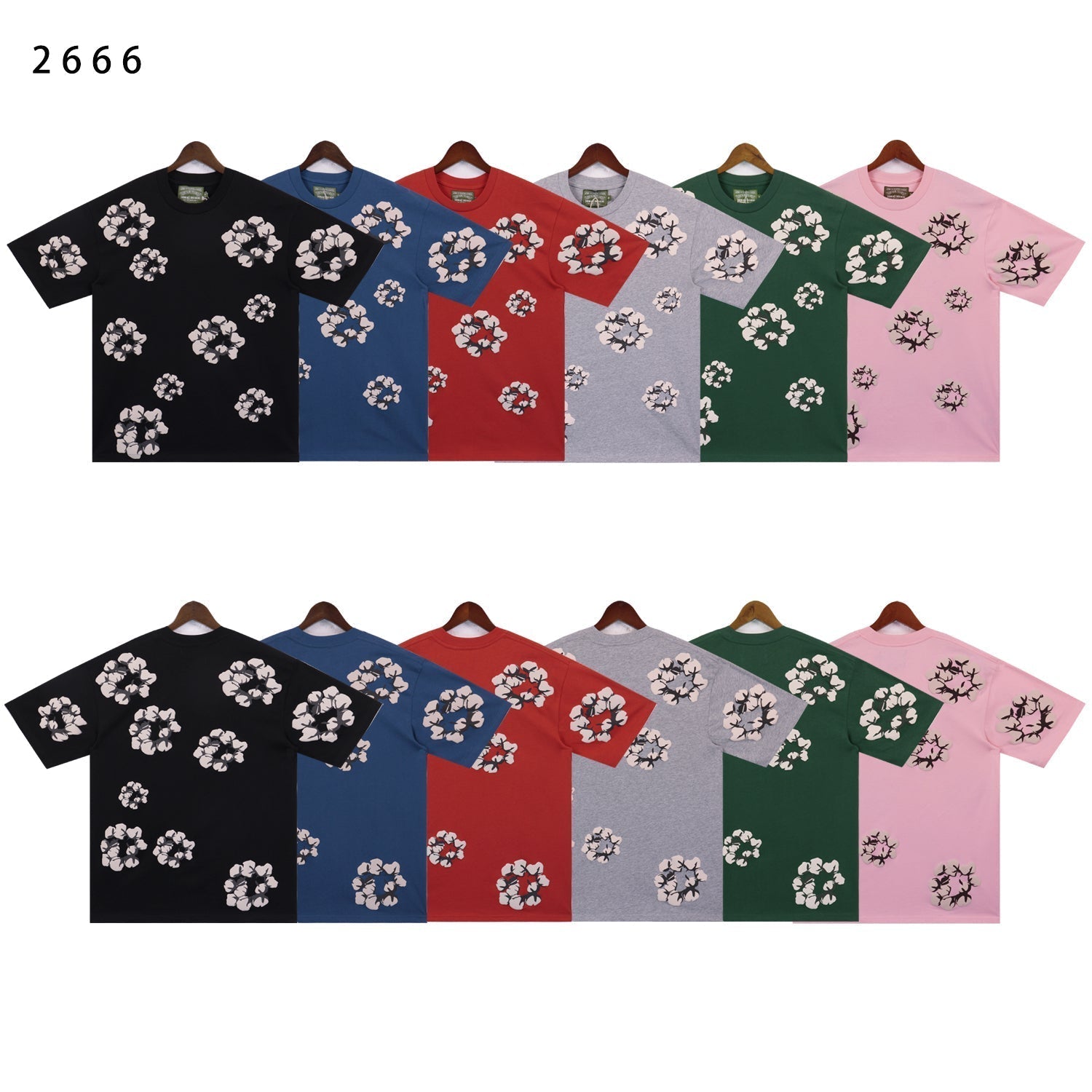 DENIM TEARS  T-shirt  2666