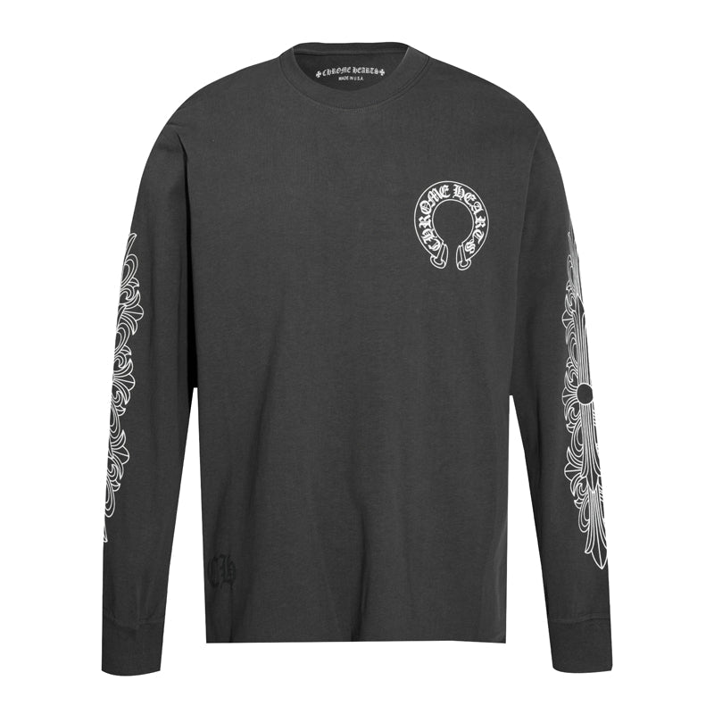 Men's Long-Sleeve T-shirt Sweatshirt K8005