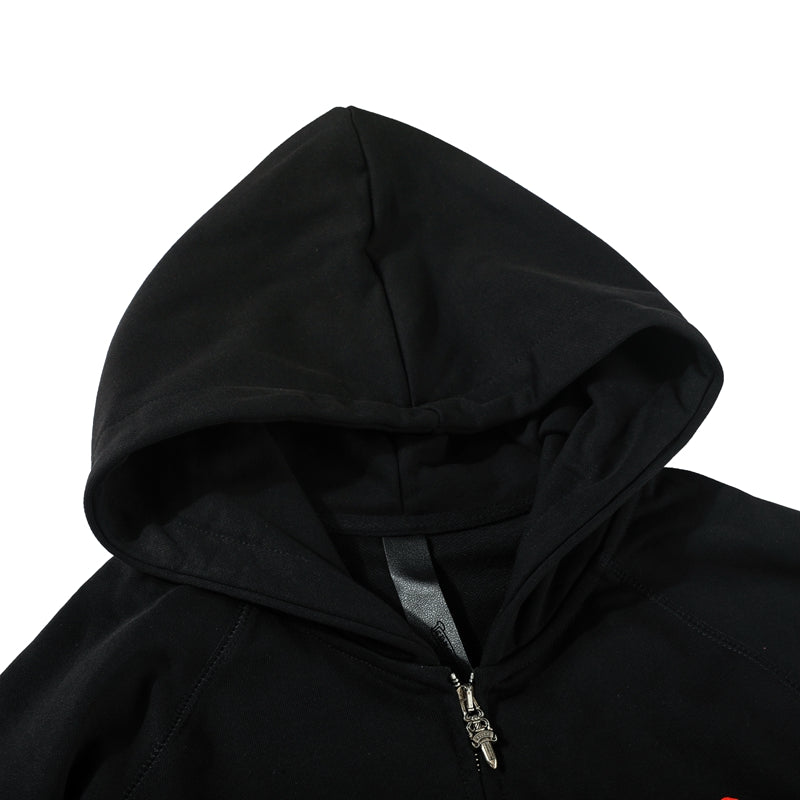 Zip Up Hoodie 8652