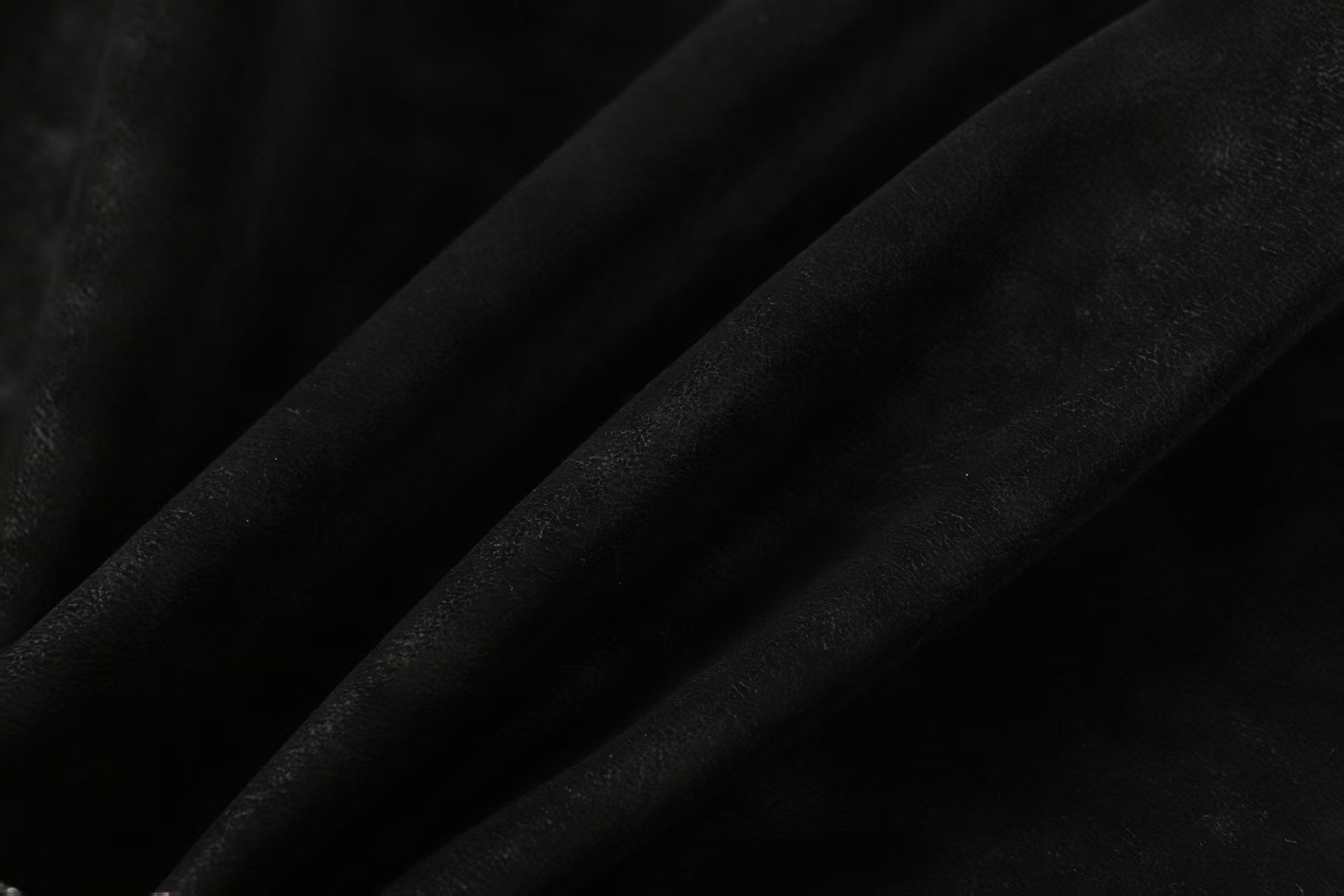 Horseshoe Cross Jacket - Black Street Embroidered Coat 8800