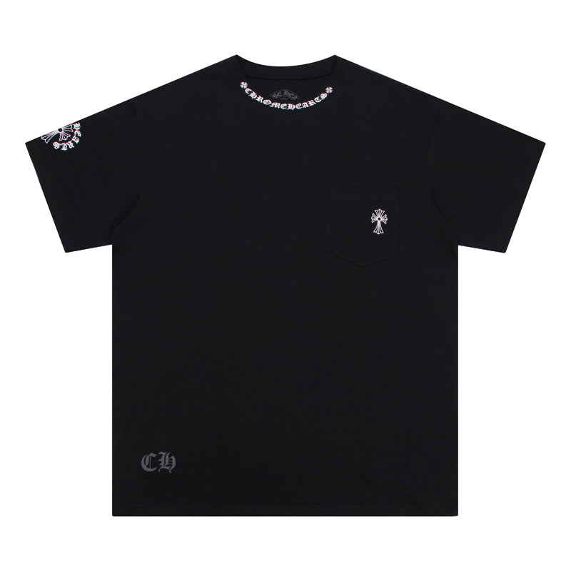 Neck Logo T-shirt K6022