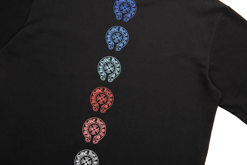 Multi Color Horse Shoe T-shirt K6048