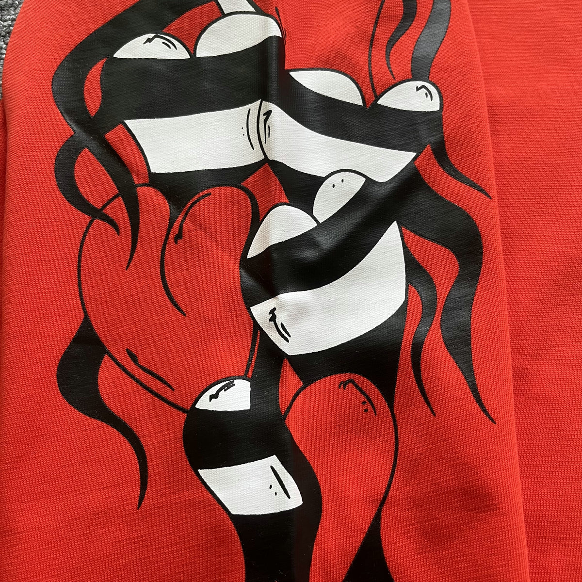 Men's Long-Sleeve T-shirt Sweatshirt K8013